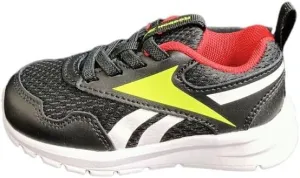 Reebok Toddler Boys Shoes XT Sprinter 2 Alt Baby School Athletic Sneaker (Core Black/Acid Yellow/Vector Red, us_Footwear_Size_System, Toddler, Men, Numeric, Medium, Numeric_7)