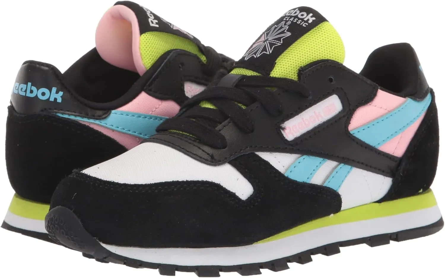 Reebok Unisex-Child Classic Leather Sneaker