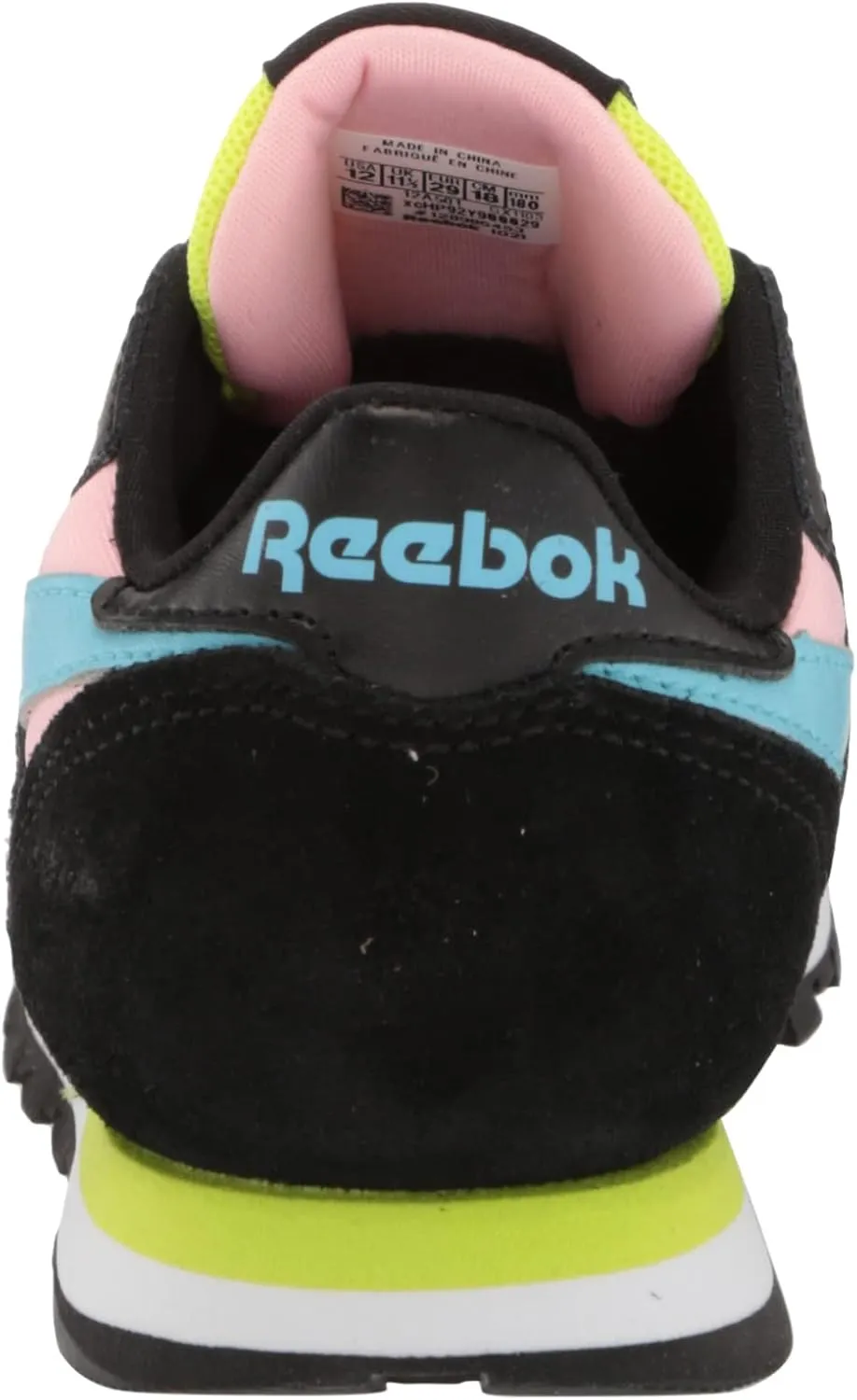 Reebok Unisex-Child Classic Leather Sneaker