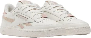 Reebok Women's Club C Revenge Sneaker, Chalk/Pink Stucco/Pink Stucco, 9