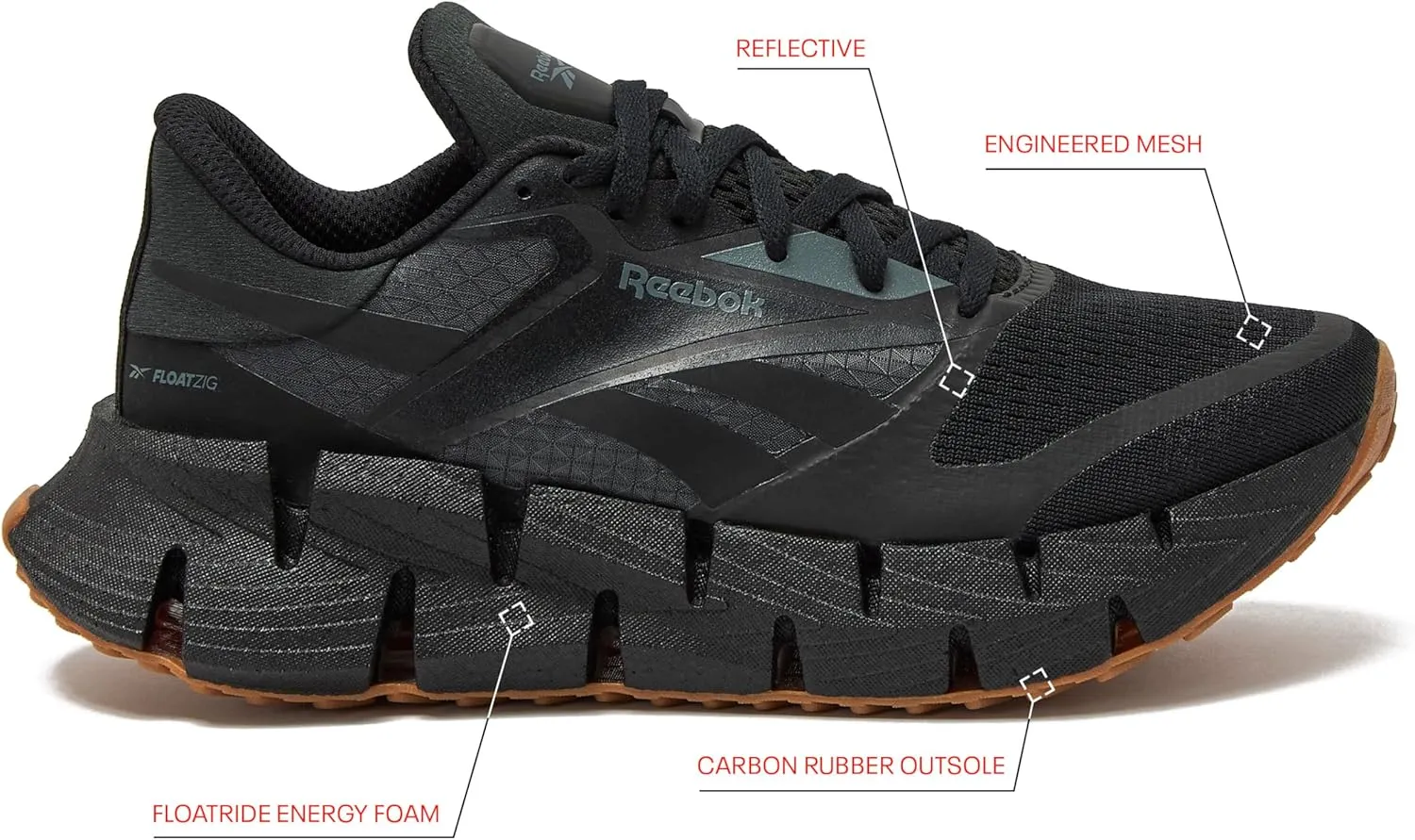 Reebok Women's Floatzig 1 Sneaker