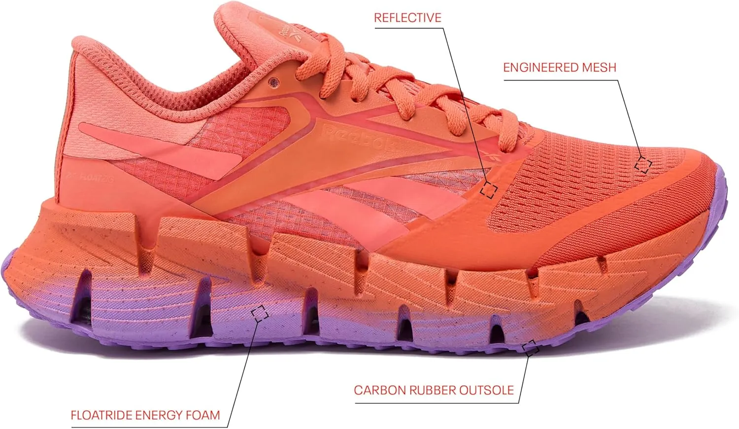 Reebok Women's Floatzig 1 Sneaker