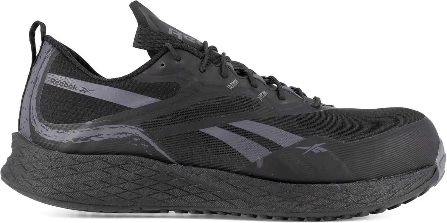 Reebok Women's Rb391 Floatride Energy 3 Adventure Work Construction Shoe Grey Safety