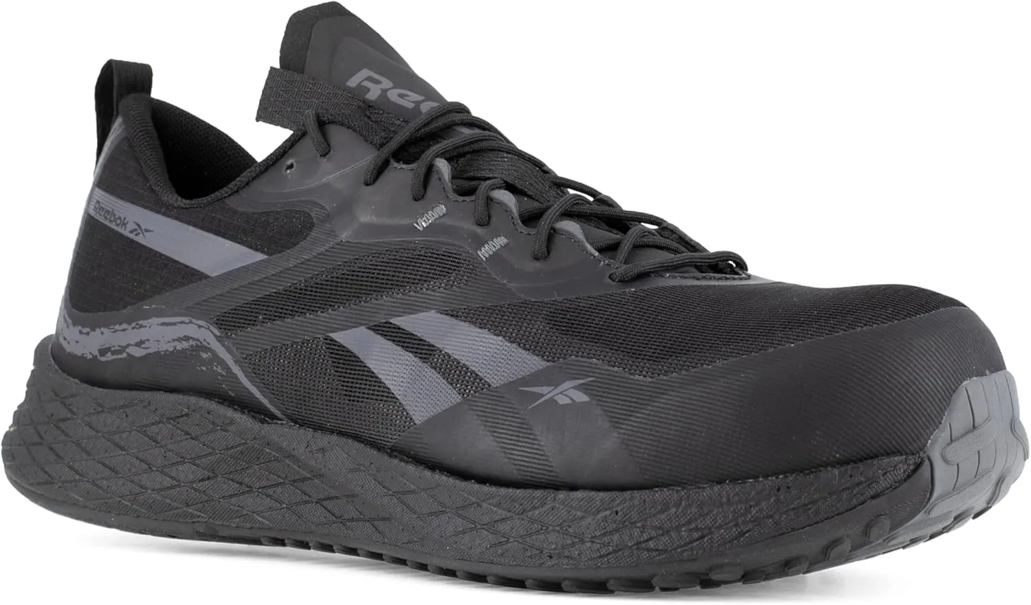 Reebok Women's Rb391 Floatride Energy 3 Adventure Work Construction Shoe Grey Safety