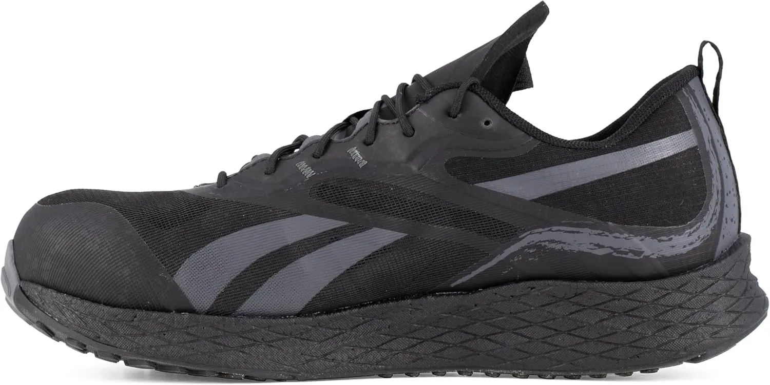 Reebok Women's Rb391 Floatride Energy 3 Adventure Work Construction Shoe Grey Safety