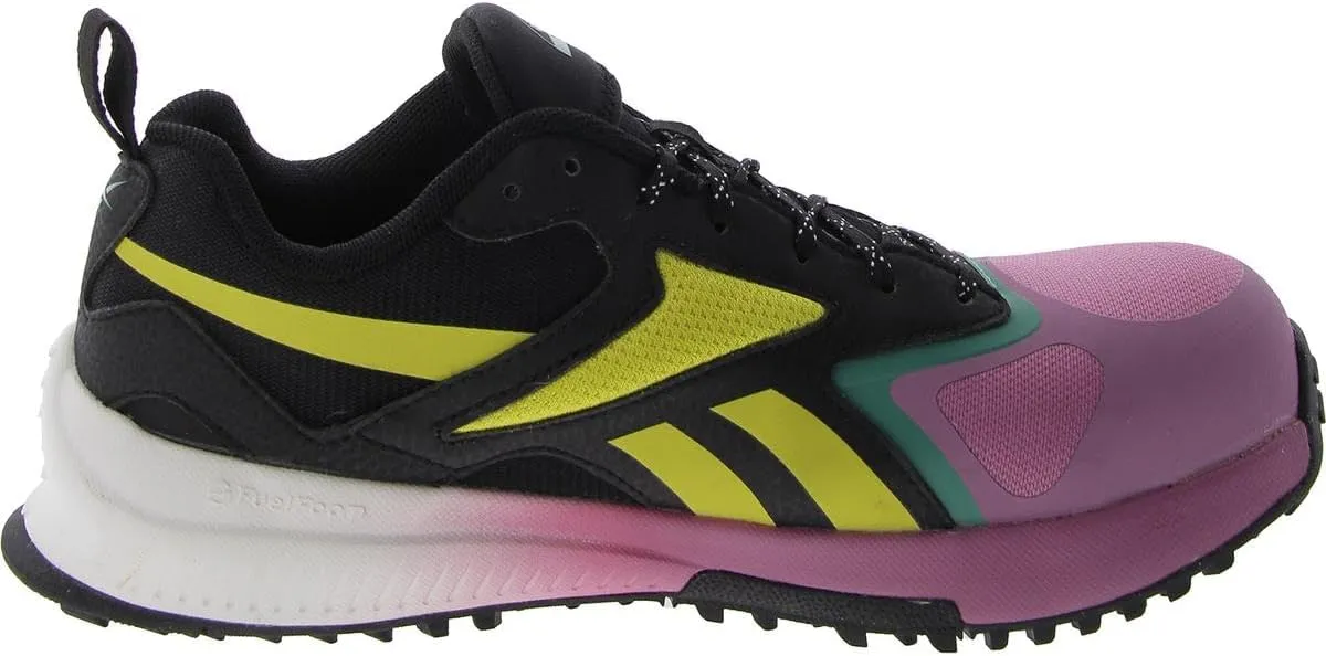 Reebok Women's Rb396 Lavante Trail 2 Work Construction Shoe Black Safety