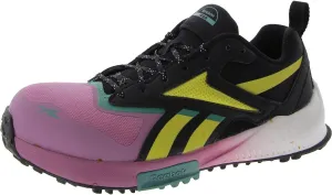 Reebok Women's Rb396 Lavante Trail 2 Work Construction Shoe Black Safety