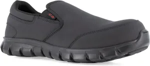 Reebok Work Men's Sublite Cushion CT Slip-On Black/Medium / 8