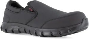 Reebok Work Men's Sublite Cushion CT Slip-On Black/Medium / 9.5