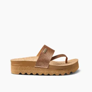 REEF Cushion Sol Hi Sandal-Copper