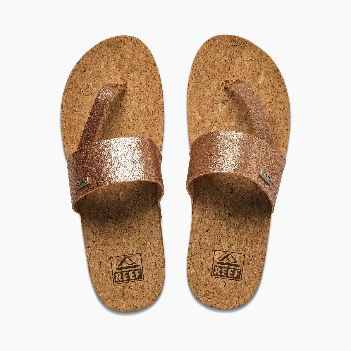 REEF Cushion Sol Hi Sandal-Copper