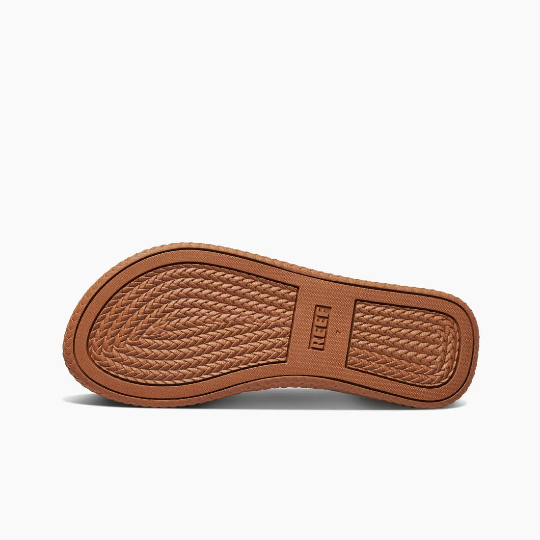 REEF Cushion Sol Sandal-Natural
