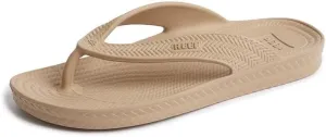 REEF Water Court Women's Beach Flip Flop, Soft Cushion Footbed, Water Friendly, Arch Support