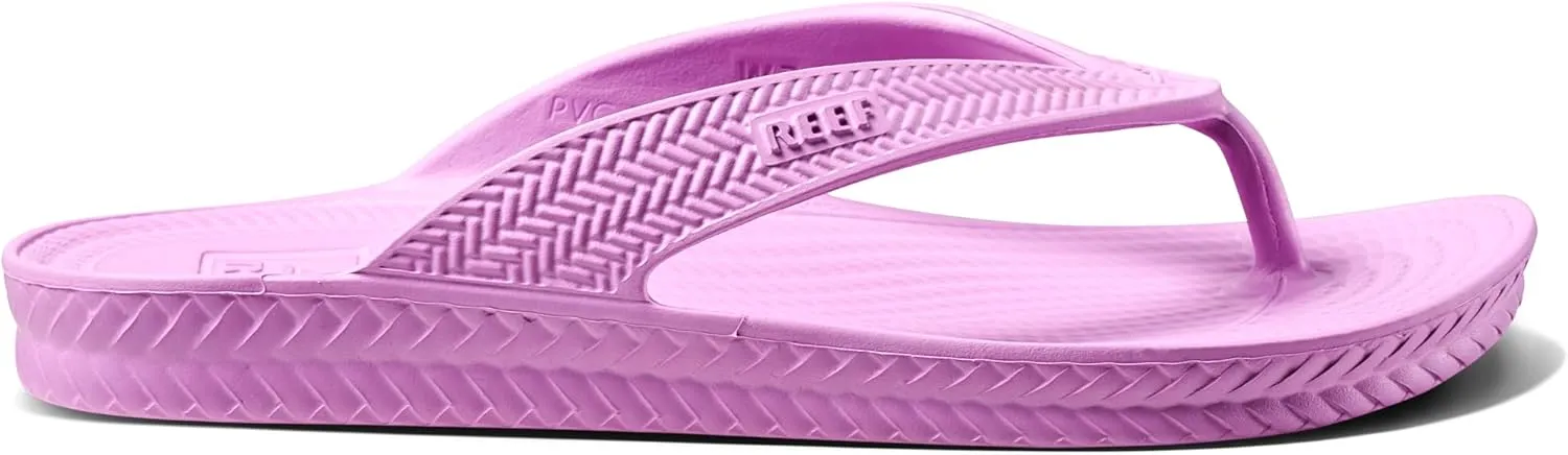 REEF Water Court Women's Beach Flip Flop, Soft Cushion Footbed, Water Friendly, Arch Support