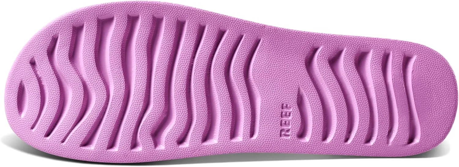 REEF Water Court Women's Beach Flip Flop, Soft Cushion Footbed, Water Friendly, Arch Support