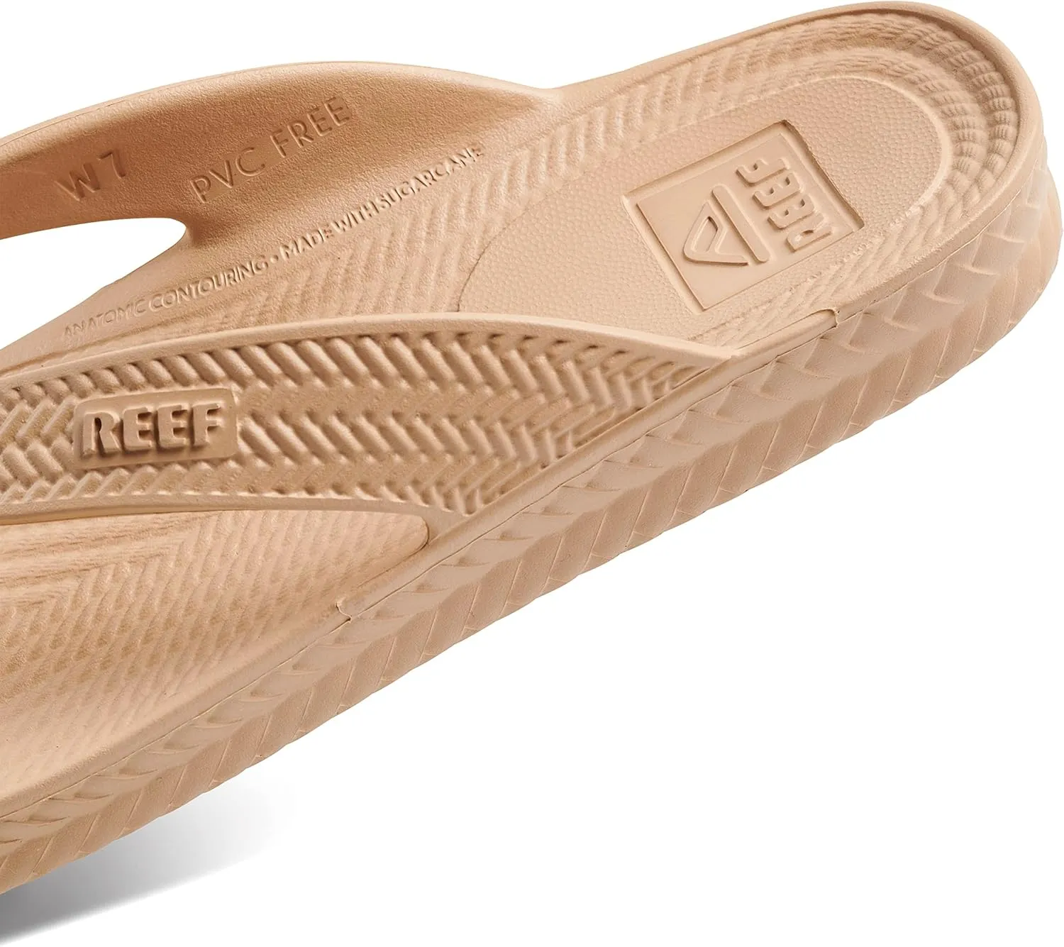 REEF Water Court Women's Beach Flip Flop, Soft Cushion Footbed, Water Friendly, Arch Support