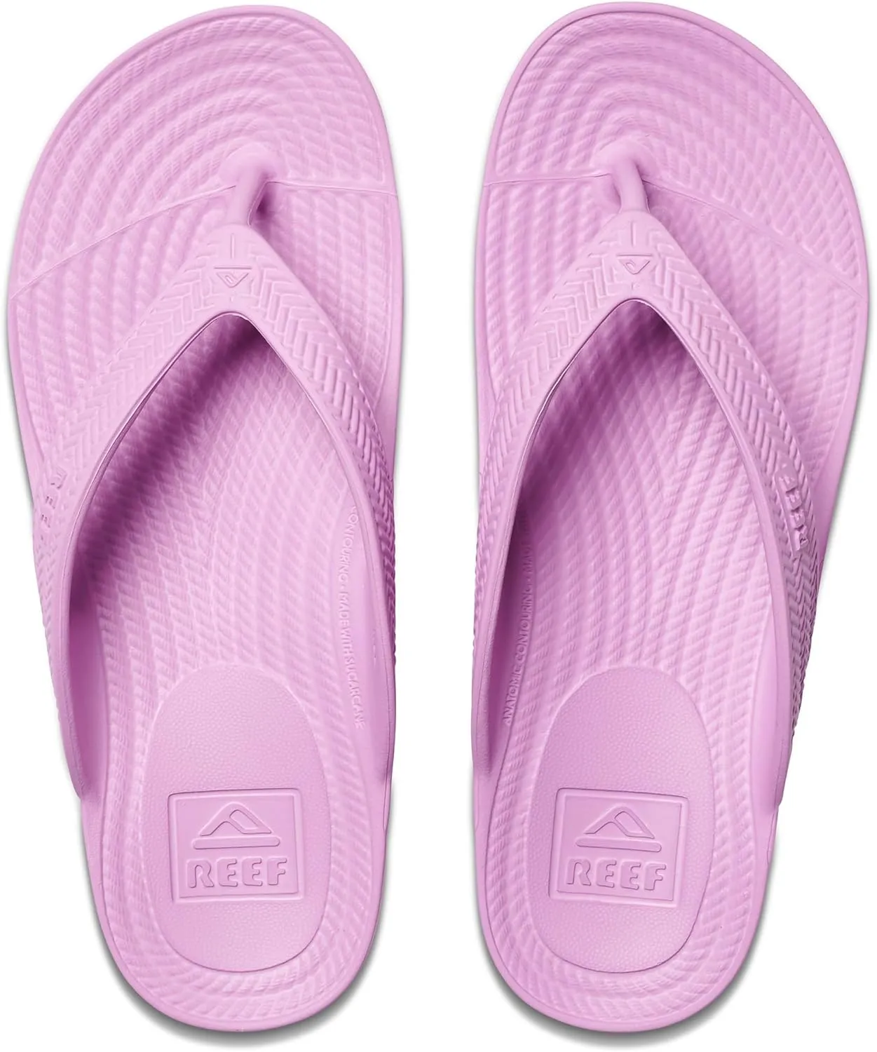 REEF Water Court Women's Beach Flip Flop, Soft Cushion Footbed, Water Friendly, Arch Support
