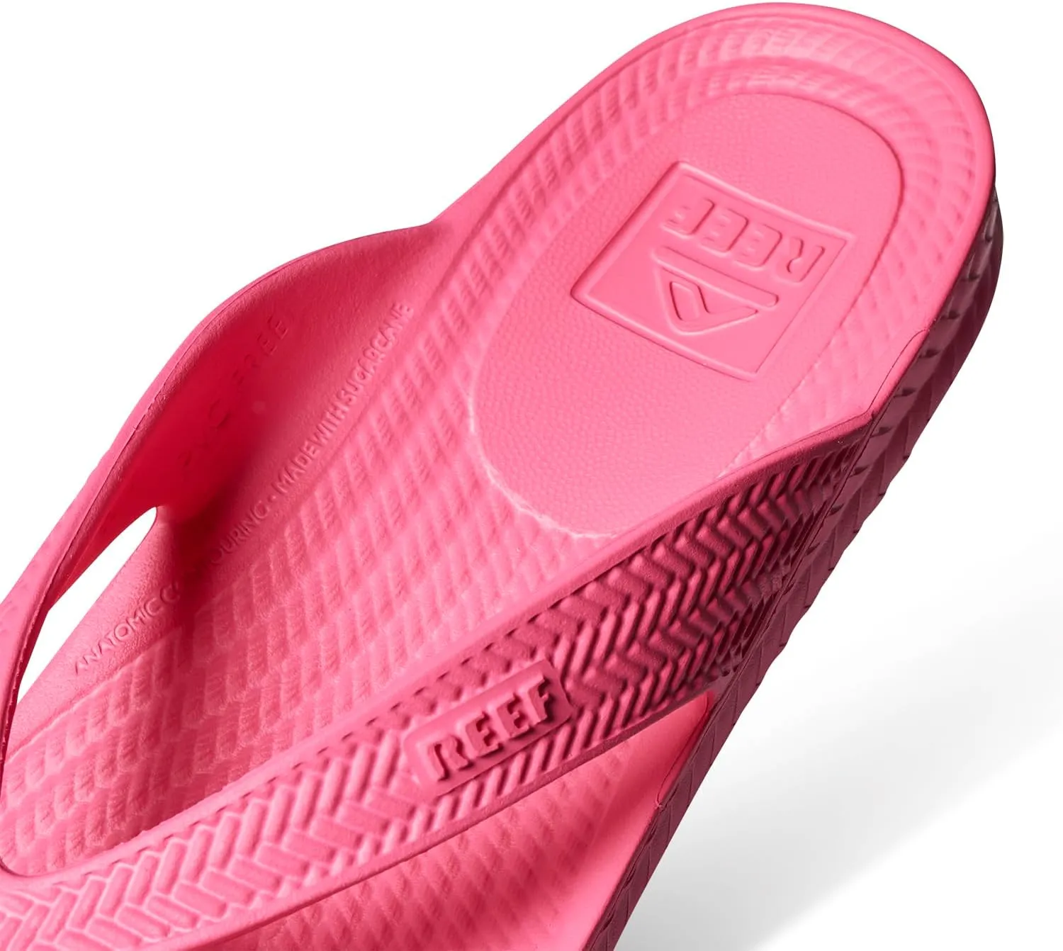 REEF Water Court Women's Beach Flip Flop, Soft Cushion Footbed, Water Friendly, Arch Support
