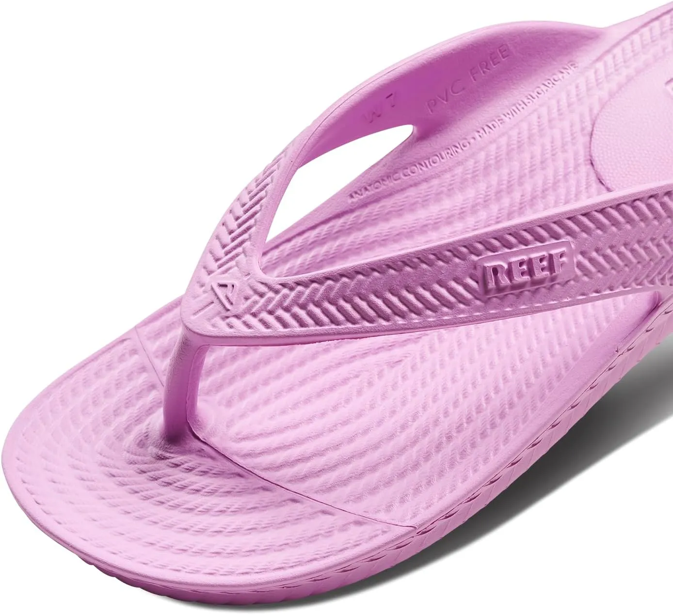REEF Water Court Women's Beach Flip Flop, Soft Cushion Footbed, Water Friendly, Arch Support