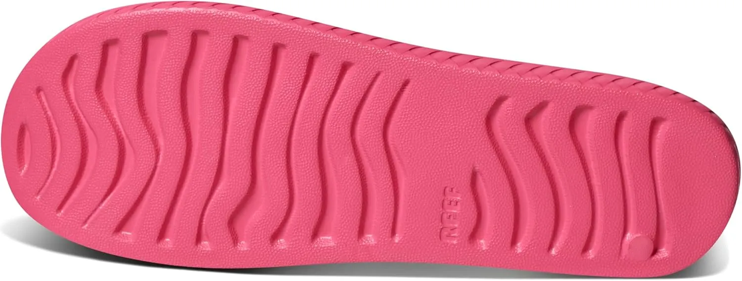 REEF Water Court Women's Beach Flip Flop, Soft Cushion Footbed, Water Friendly, Arch Support