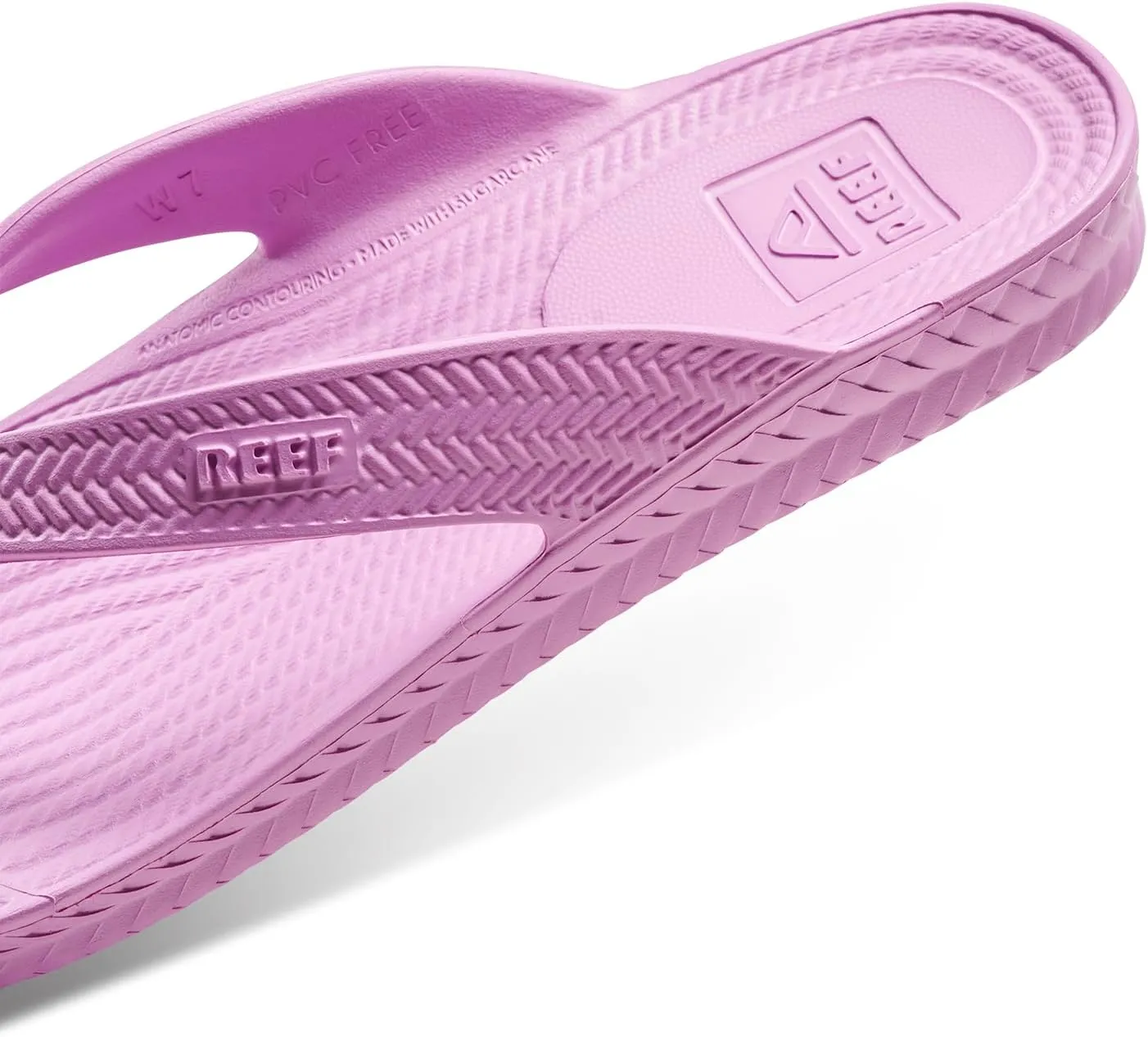 REEF Water Court Women's Beach Flip Flop, Soft Cushion Footbed, Water Friendly, Arch Support