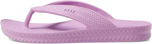 REEF Water Court Women's Beach Flip Flop, Soft Cushion Footbed, Water Friendly, Arch Support
