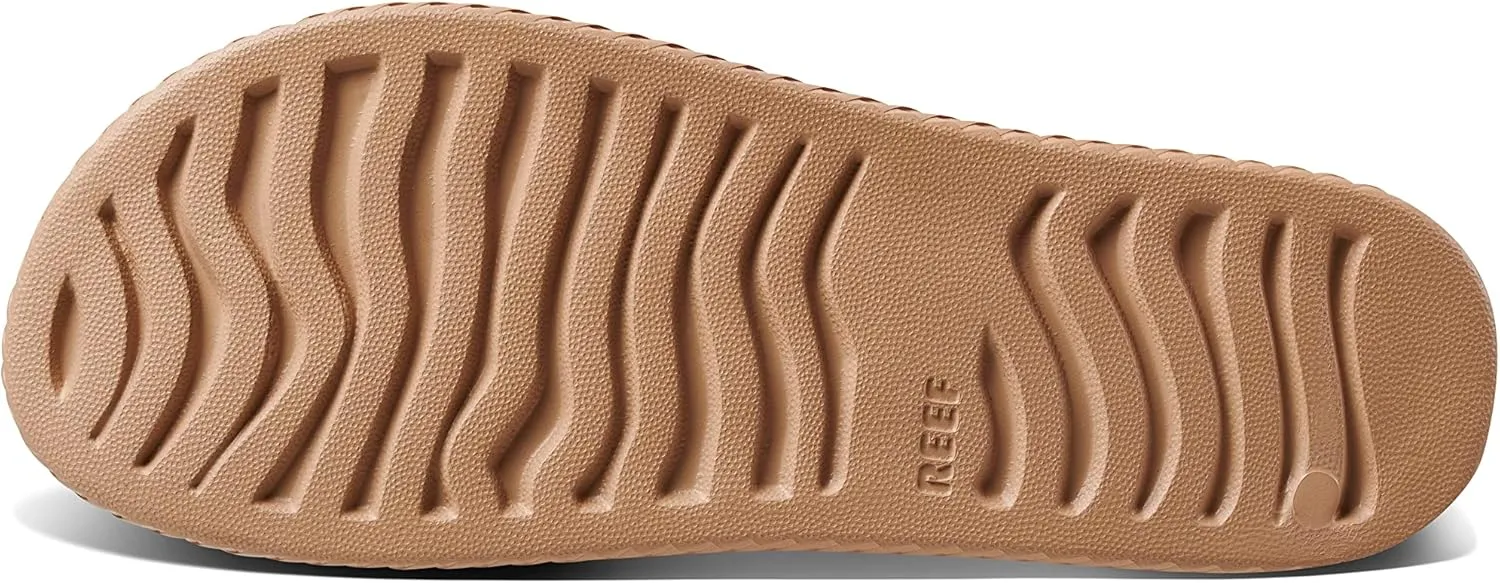 REEF Water Court Women's Beach Flip Flop, Soft Cushion Footbed, Water Friendly, Arch Support