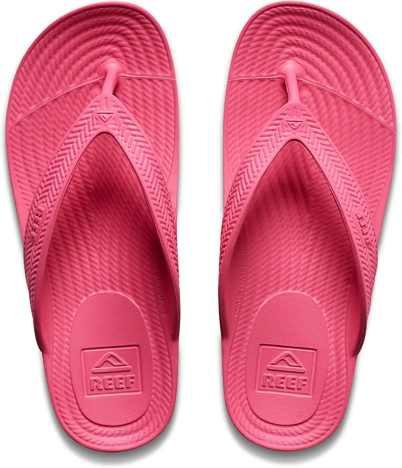 REEF Water Court Women's Beach Flip Flop, Soft Cushion Footbed, Water Friendly, Arch Support