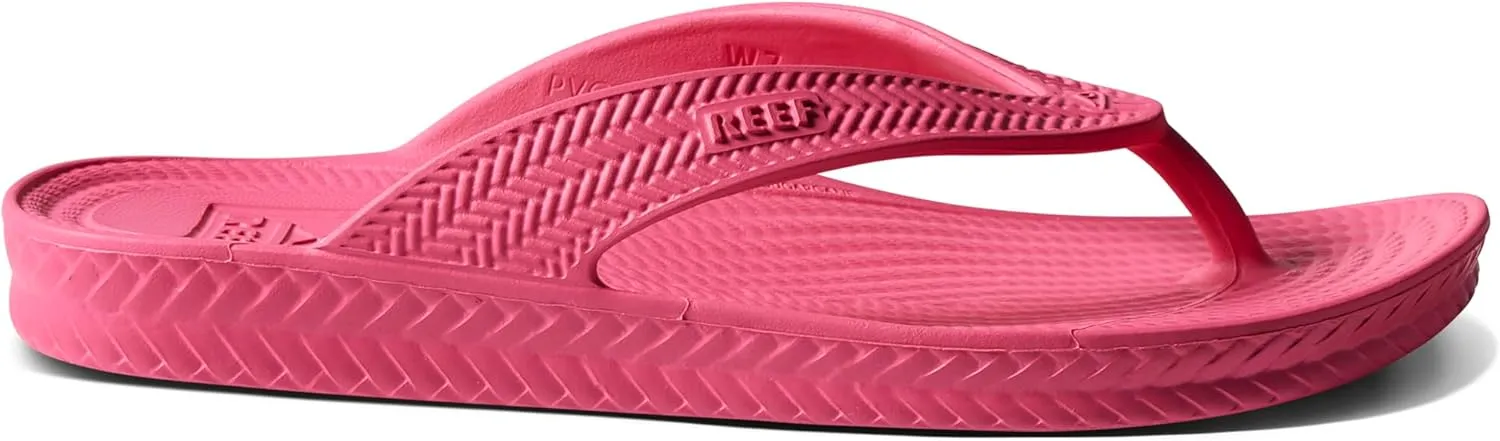 REEF Water Court Women's Beach Flip Flop, Soft Cushion Footbed, Water Friendly, Arch Support