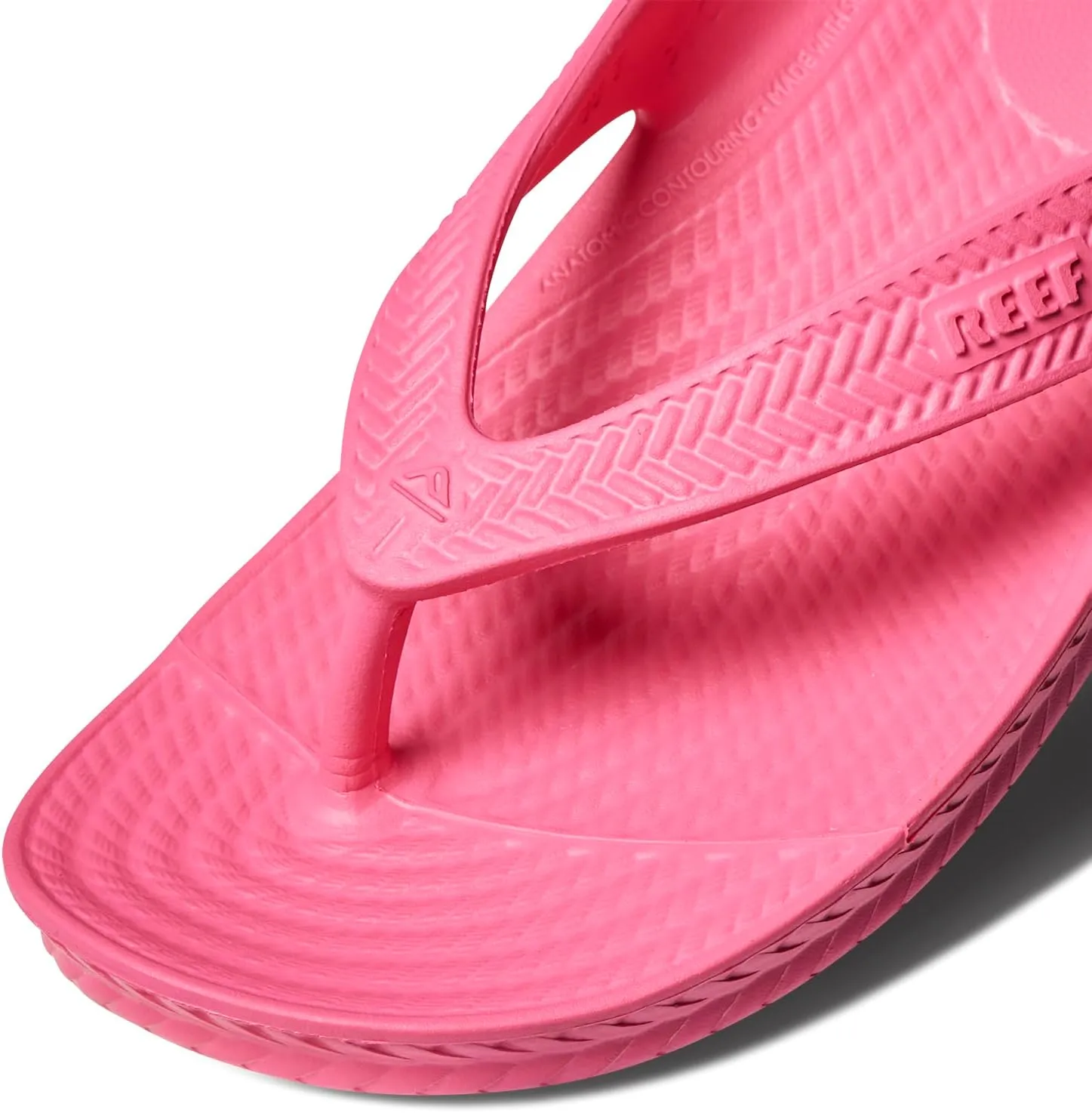 REEF Water Court Women's Beach Flip Flop, Soft Cushion Footbed, Water Friendly, Arch Support