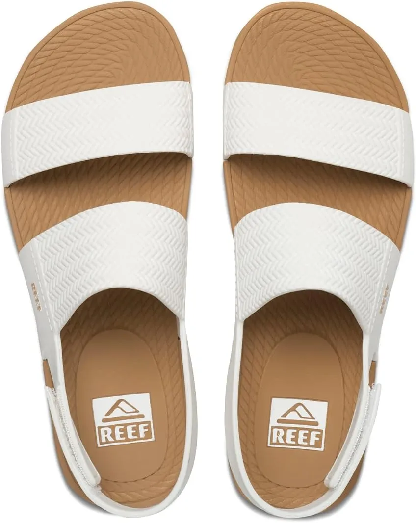REEF Water Vista Higher Women's Platform Sandal - Adjustable Velcro Strap