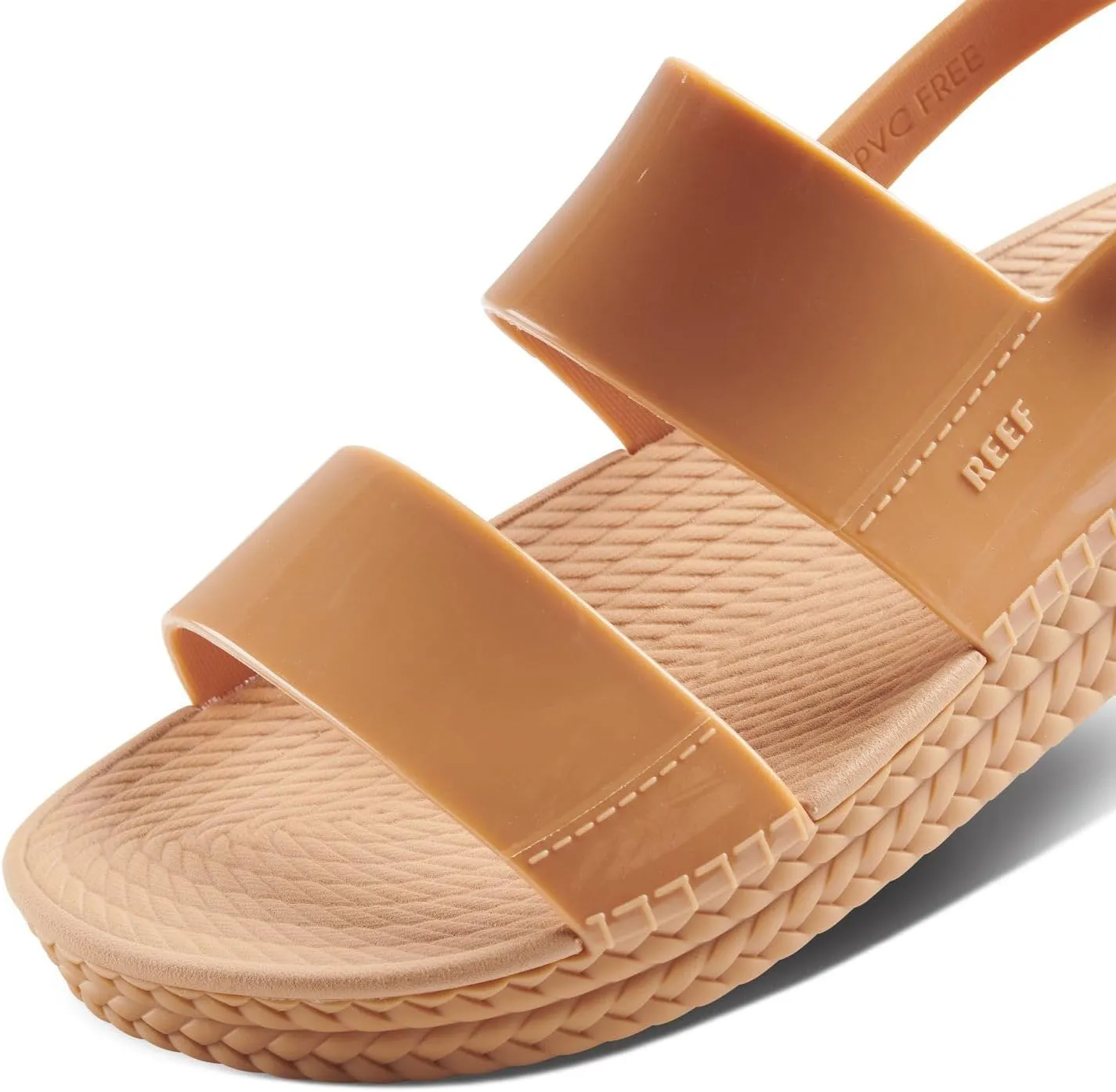 REEF Water Vista Higher Women's Platform Sandal - Adjustable Velcro Strap