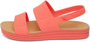 REEF Water Vista Higher Women's Platform Sandal - Adjustable Velcro Strap