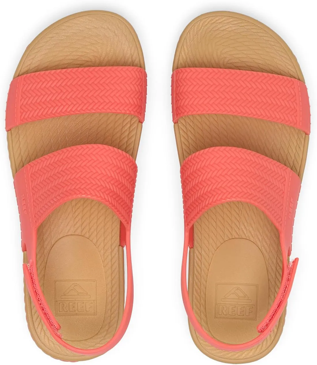 REEF Water Vista Higher Women's Platform Sandal - Adjustable Velcro Strap