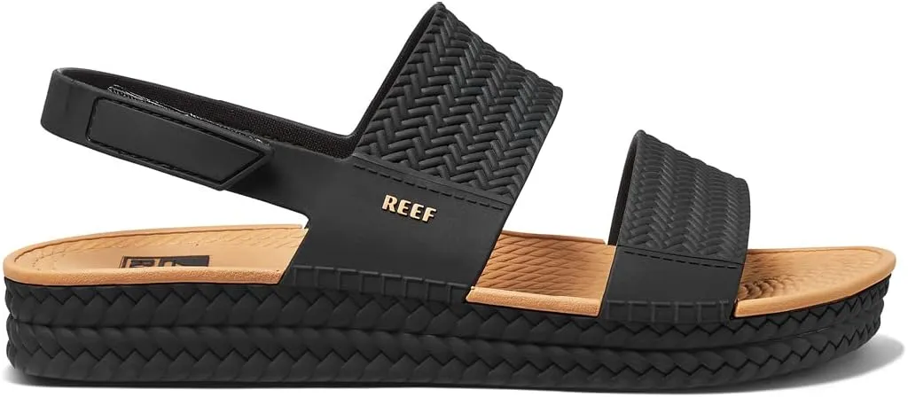 REEF Water Vista Higher Women's Platform Sandal - Adjustable Velcro Strap