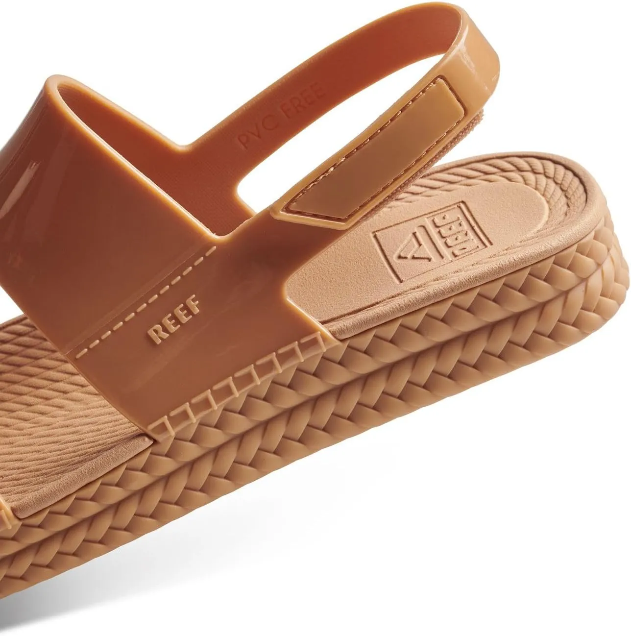 REEF Water Vista Higher Women's Platform Sandal - Adjustable Velcro Strap