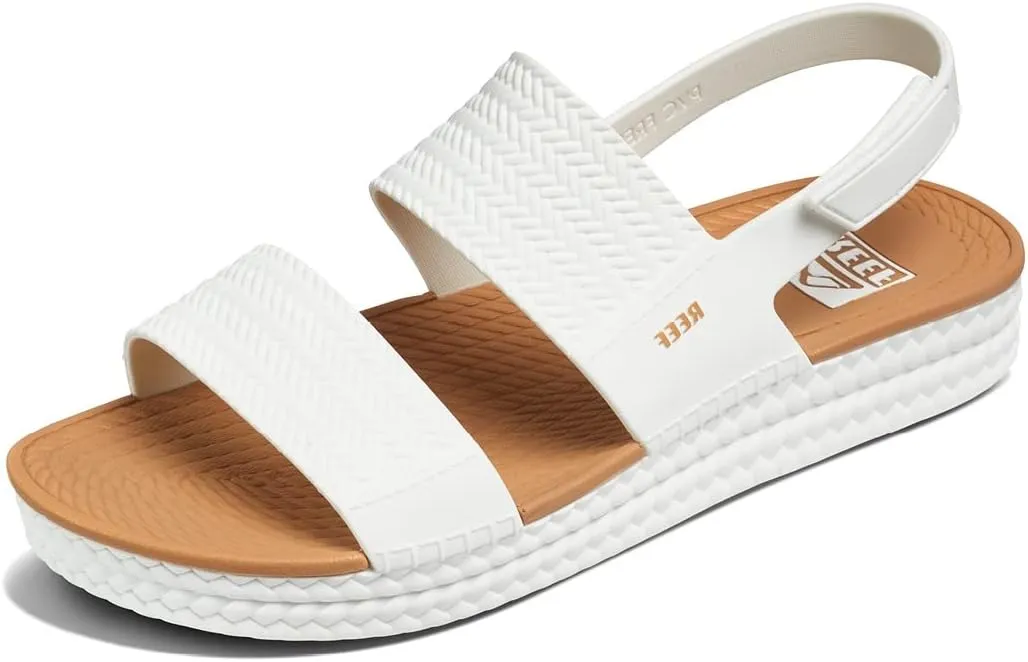 REEF Water Vista Higher Women's Platform Sandal - Adjustable Velcro Strap