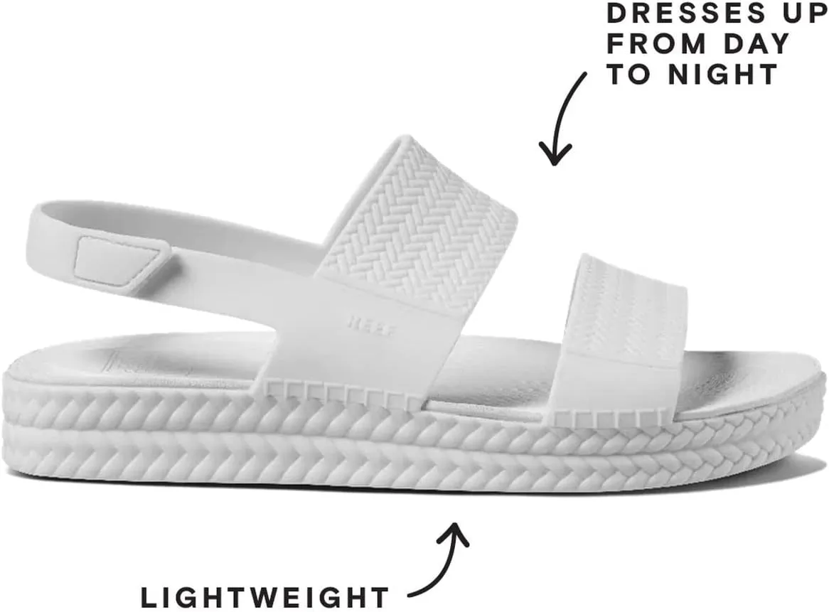 REEF Water Vista Higher Women's Platform Sandal - Adjustable Velcro Strap