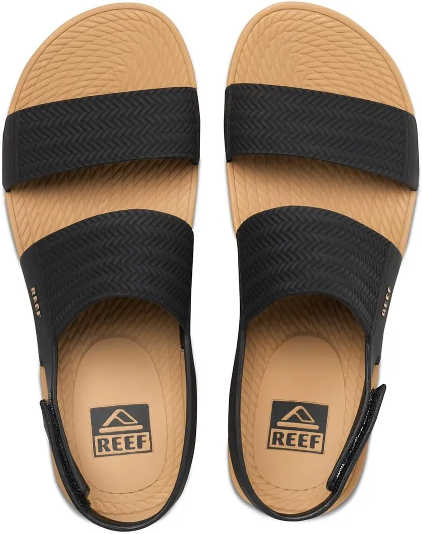 REEF Water Vista Higher Women's Platform Sandal - Adjustable Velcro Strap