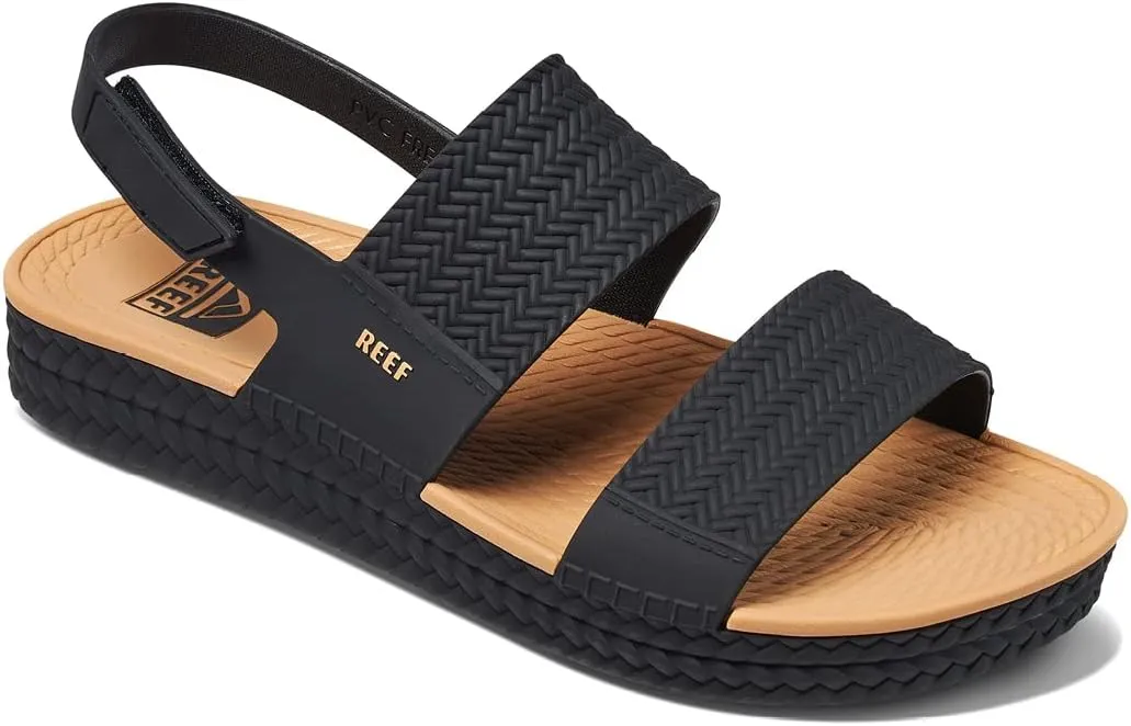 REEF Water Vista Higher Women's Platform Sandal - Adjustable Velcro Strap
