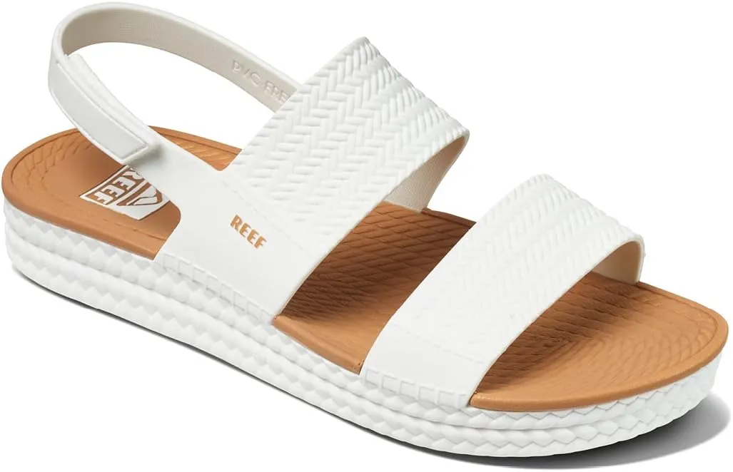 REEF Water Vista Higher Women's Platform Sandal - Adjustable Velcro Strap