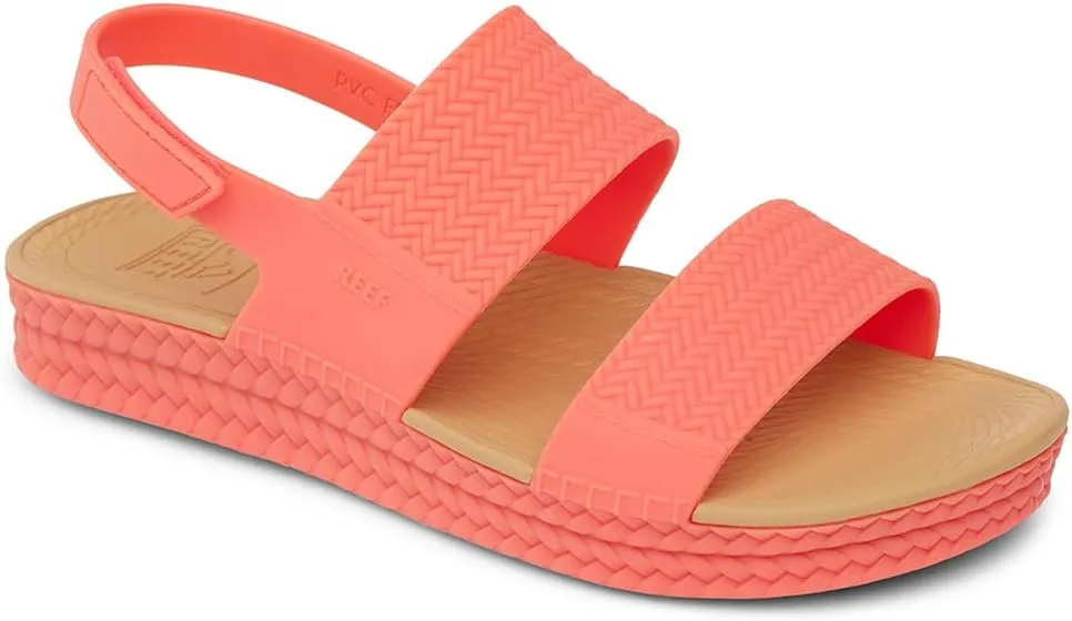 REEF Water Vista Higher Women's Platform Sandal - Adjustable Velcro Strap