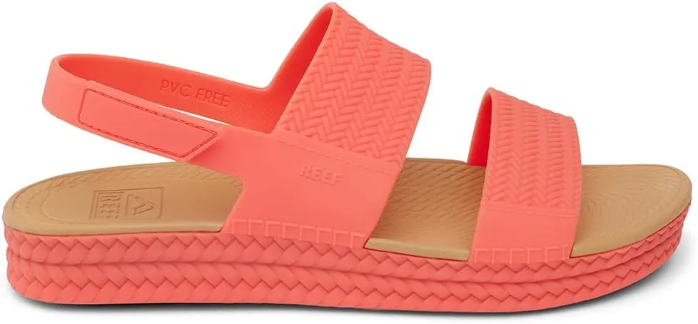 REEF Water Vista Higher Women's Platform Sandal - Adjustable Velcro Strap