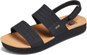 REEF Water Vista Higher Women's Platform Sandal - Adjustable Velcro Strap