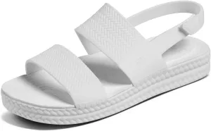 REEF Water Vista Higher Women's Platform Sandal - Adjustable Velcro Strap