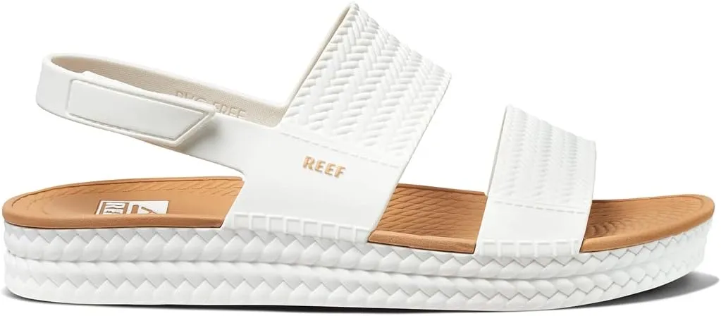 REEF Water Vista Higher Women's Platform Sandal - Adjustable Velcro Strap