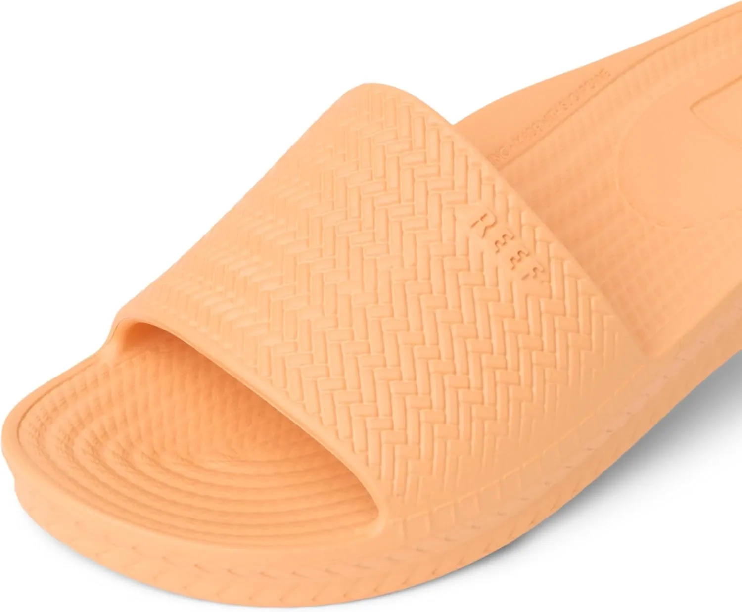 Reef Women's Water Scout Slide Sandal, Apricot, 7