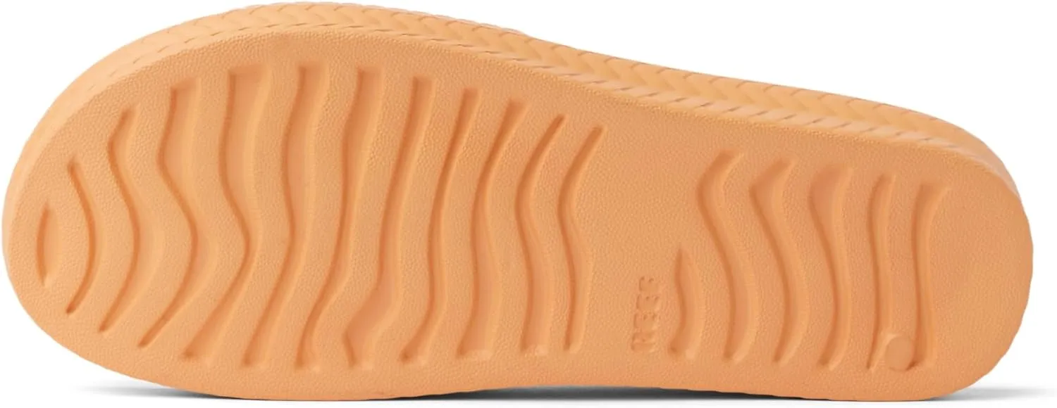 Reef Women's Water Scout Slide Sandal, Apricot, 7