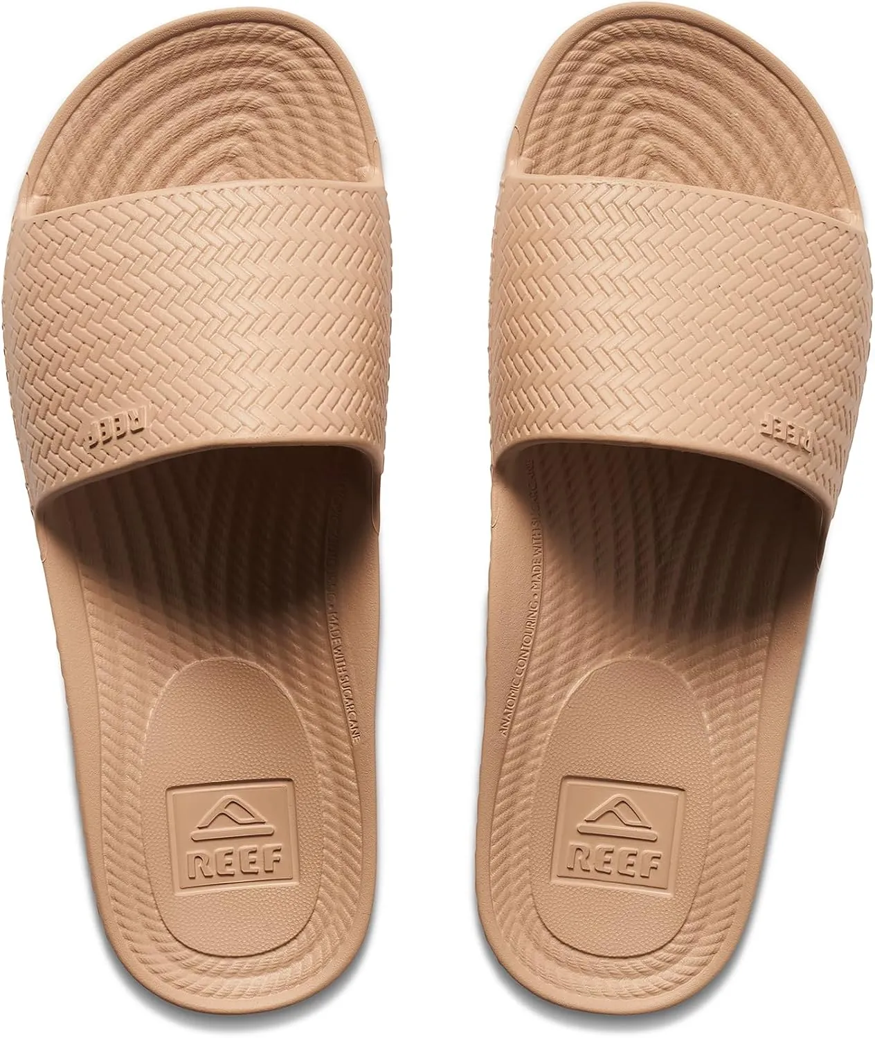 Reef Women's Water Scout Slide Sandal, Oasis, 10