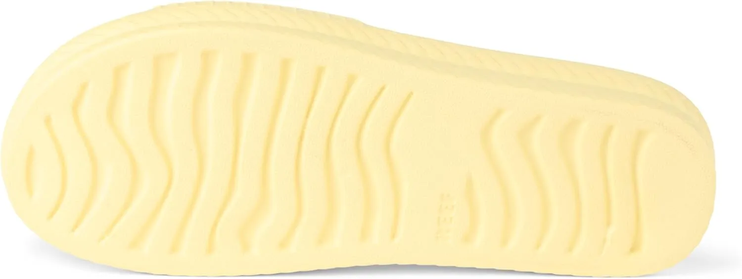 Reef Women's Water Scout Slide Sandal, Pale Banana, 8